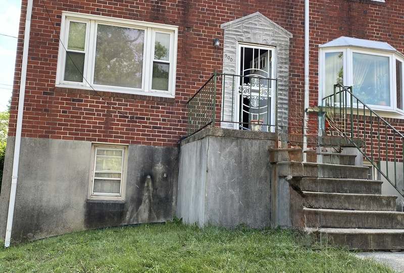 Baltimore, MD — Rowhouse