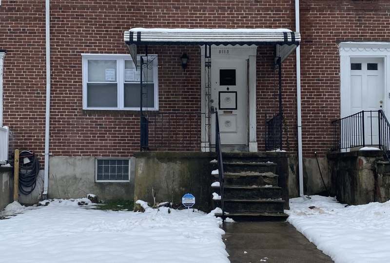 Hyattsville, MD — Brick Townhome